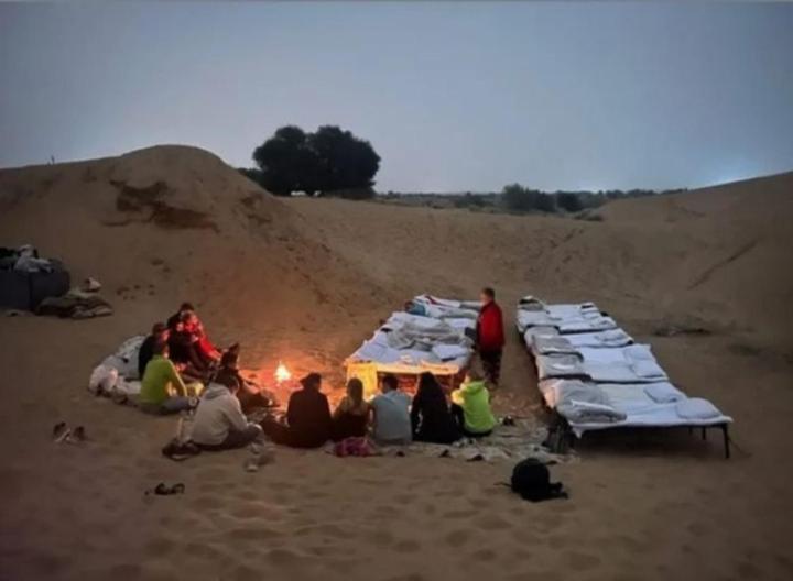 Jaisalmer Royal Desert Safari Camp Sam Exterior photo