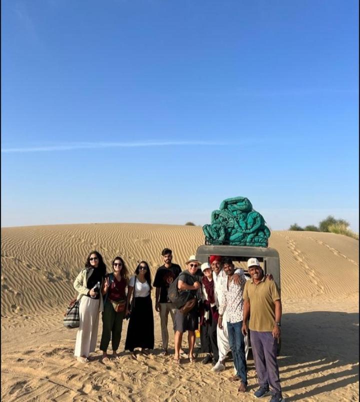 Jaisalmer Royal Desert Safari Camp Sam Exterior photo