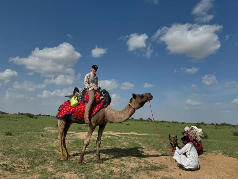 Jaisalmer Royal Desert Safari Camp Sam Exterior photo