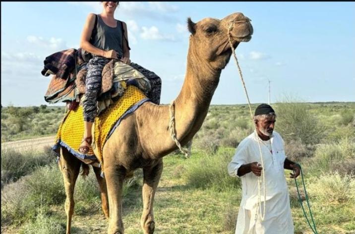 Jaisalmer Royal Desert Safari Camp Sam Exterior photo