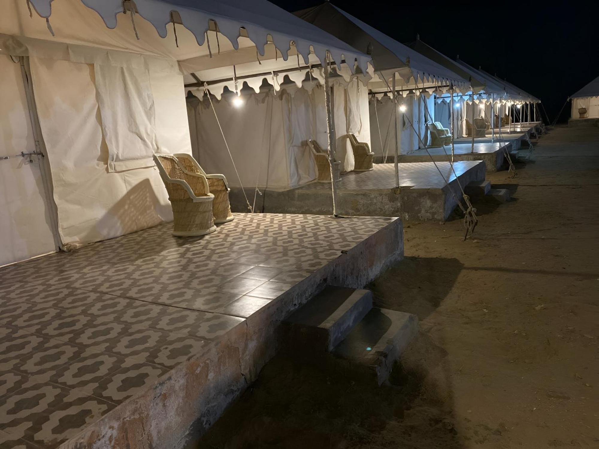Jaisalmer Royal Desert Safari Camp Sam Exterior photo